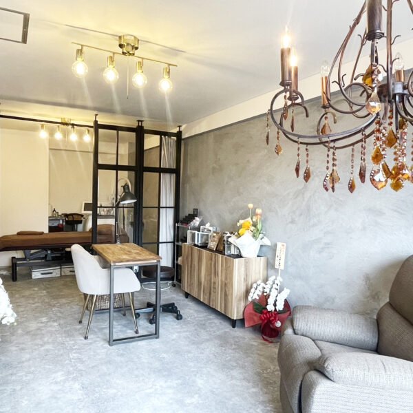 東京都港区 青山美容 什器製作