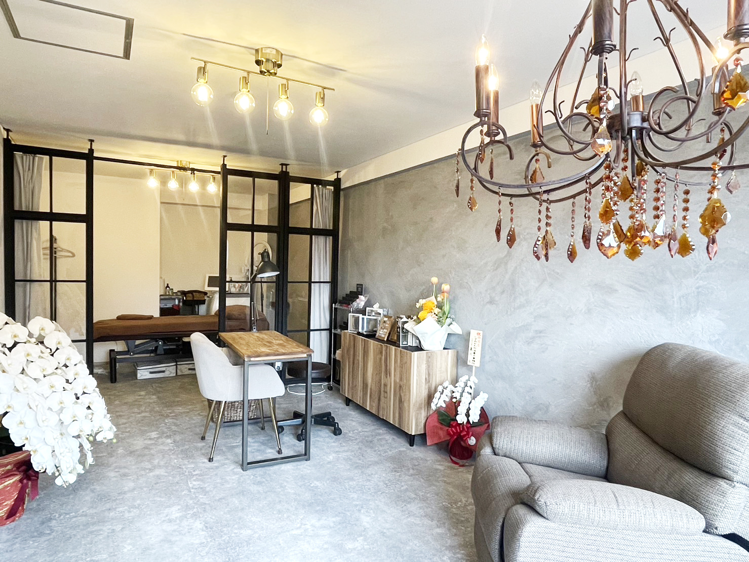 東京都港区 青山美容店舗 什器製作