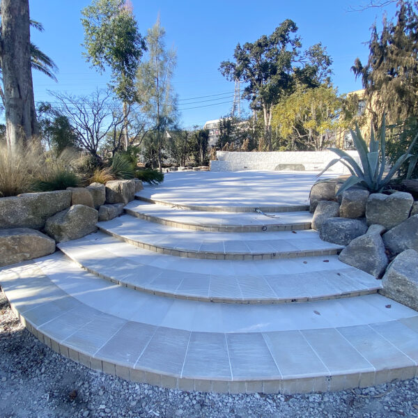 2025年1月  埼玉県川越市 川越個人邸 テラス石 施工工事